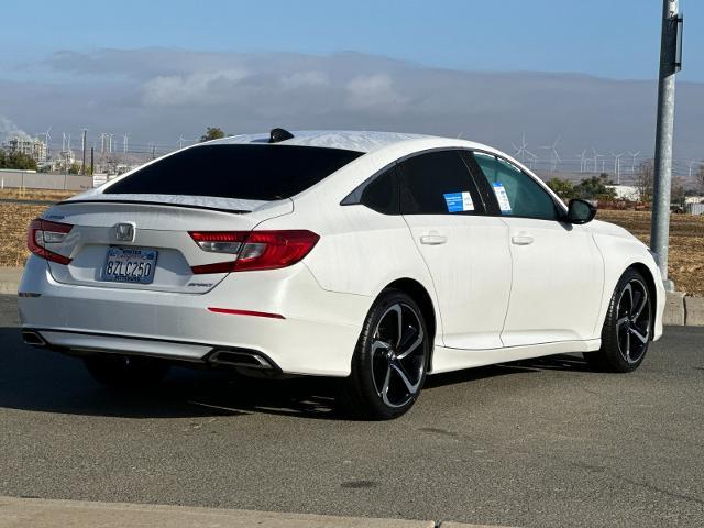 2022 Honda Accord Sedan Vehicle Photo in PITTSBURG, CA 94565-7121