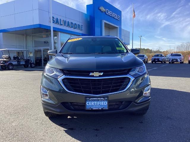 2021 Chevrolet Equinox Vehicle Photo in GARDNER, MA 01440-3110