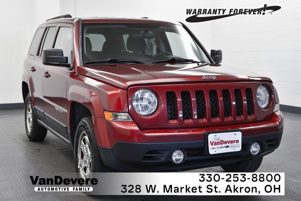 2014 Jeep Patriot Vehicle Photo in AKRON, OH 44303-2185