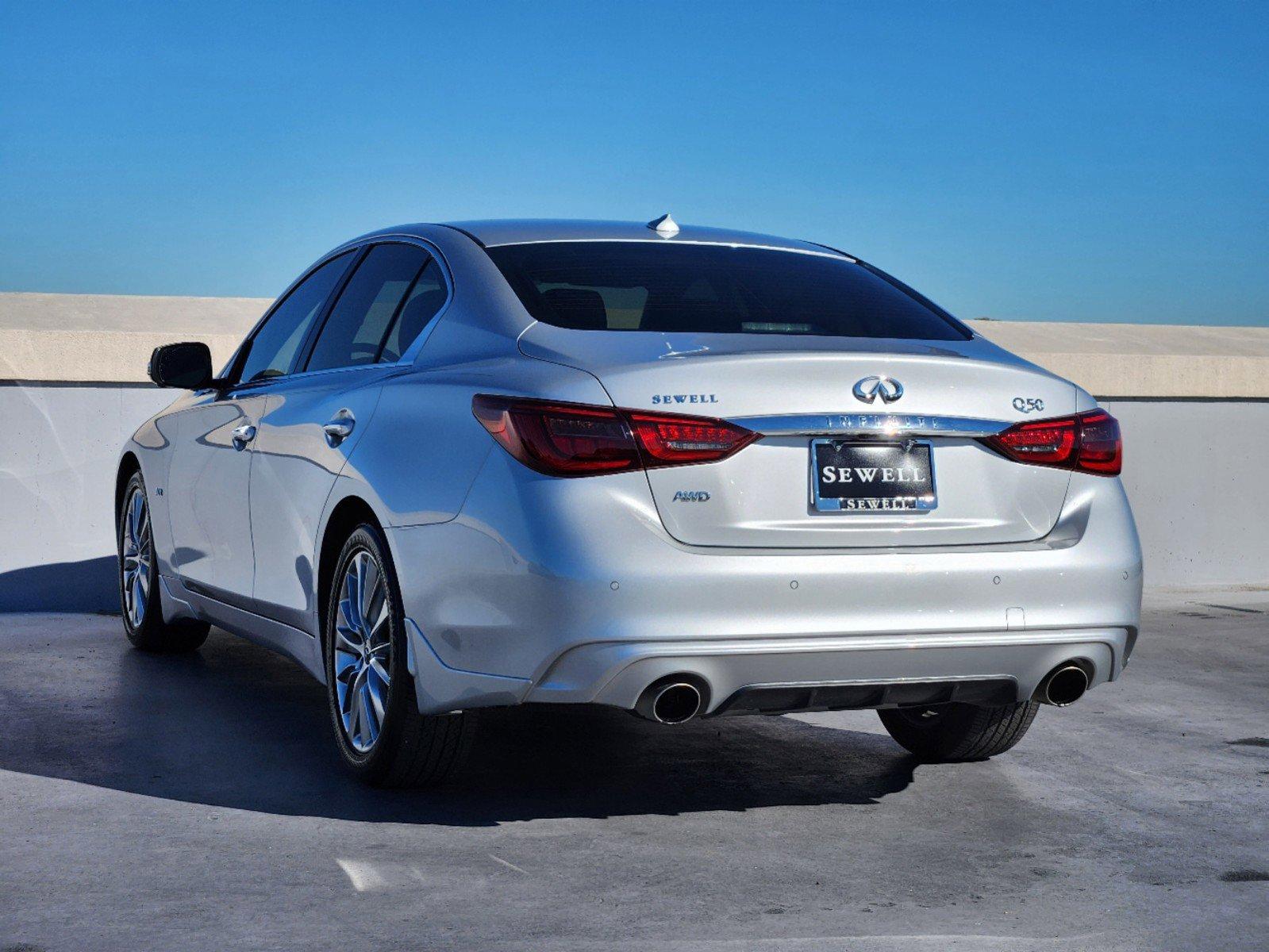 2020 INFINITI Q50 Vehicle Photo in DALLAS, TX 75209