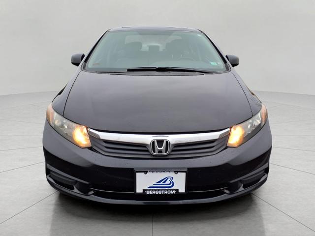 2012 Honda Civic Sedan Vehicle Photo in Oshkosh, WI 54904