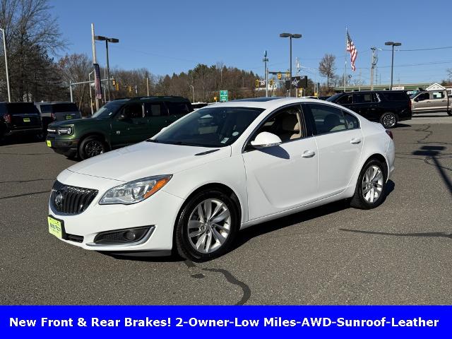 2015 Buick Regal Vehicle Photo in CHICOPEE, MA 01020-5001