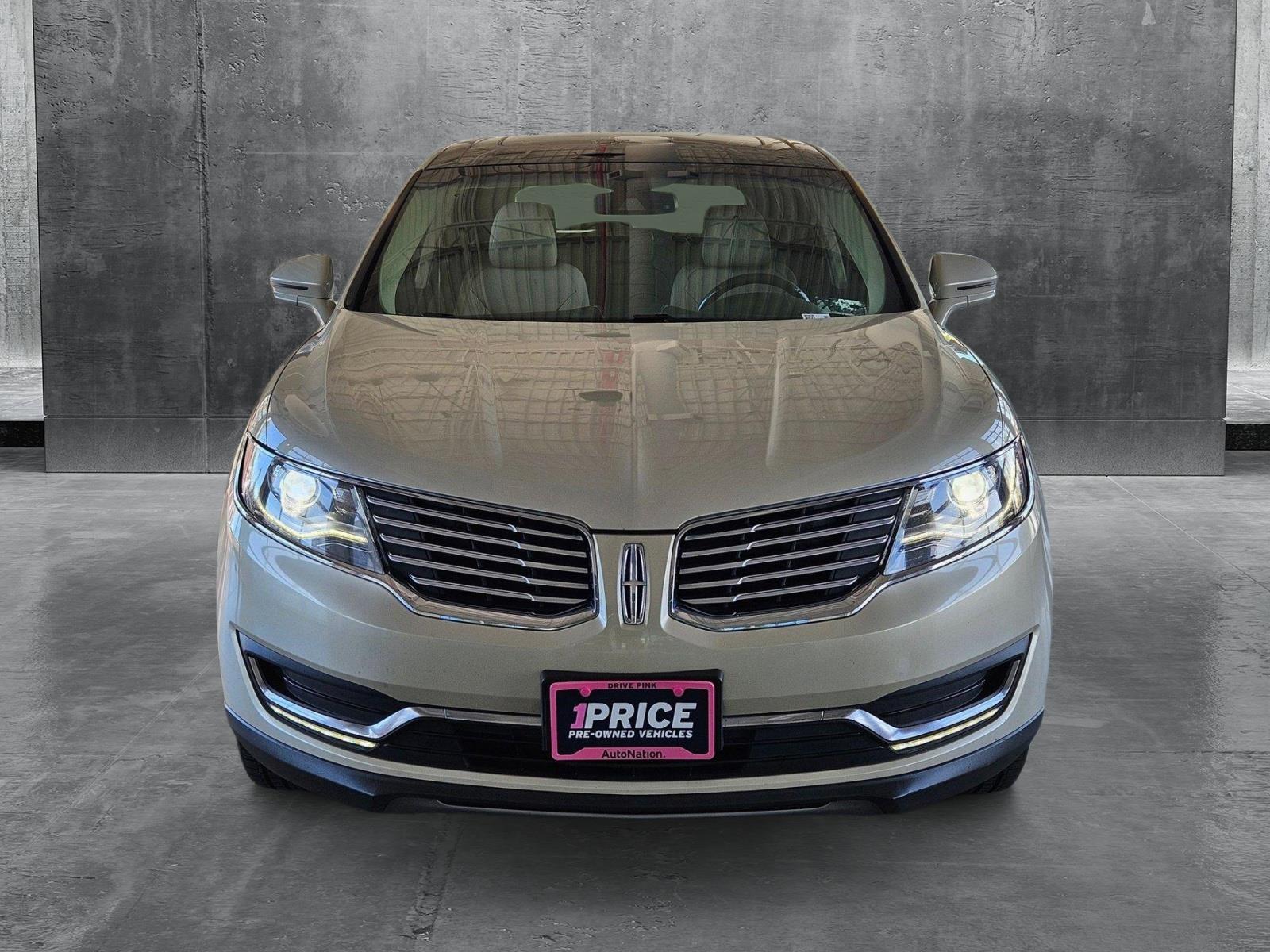 2016 Lincoln MKX Vehicle Photo in Henderson, NV 89014