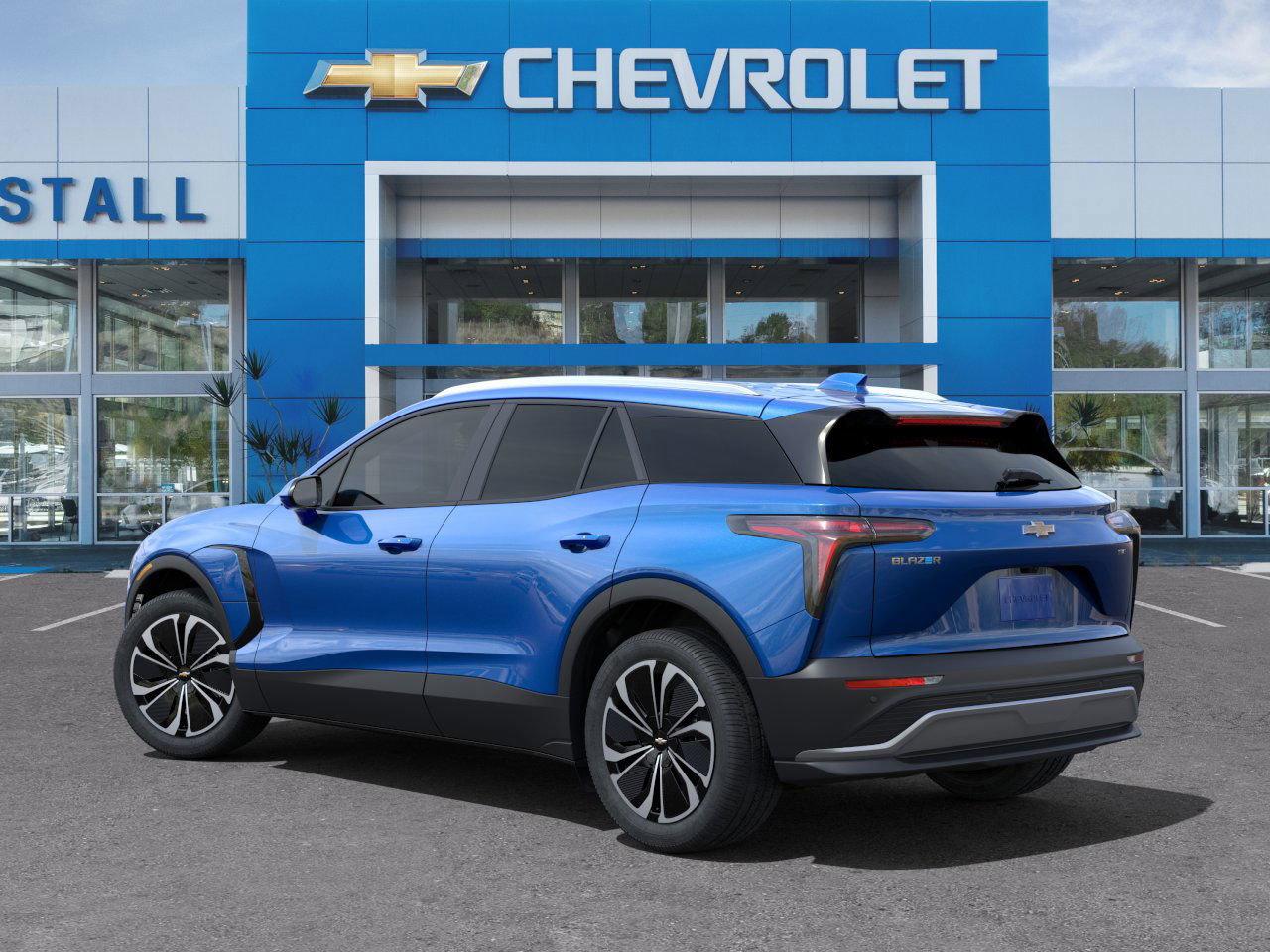 2024 Chevrolet Blazer EV Vehicle Photo in LA MESA, CA 91942-8211