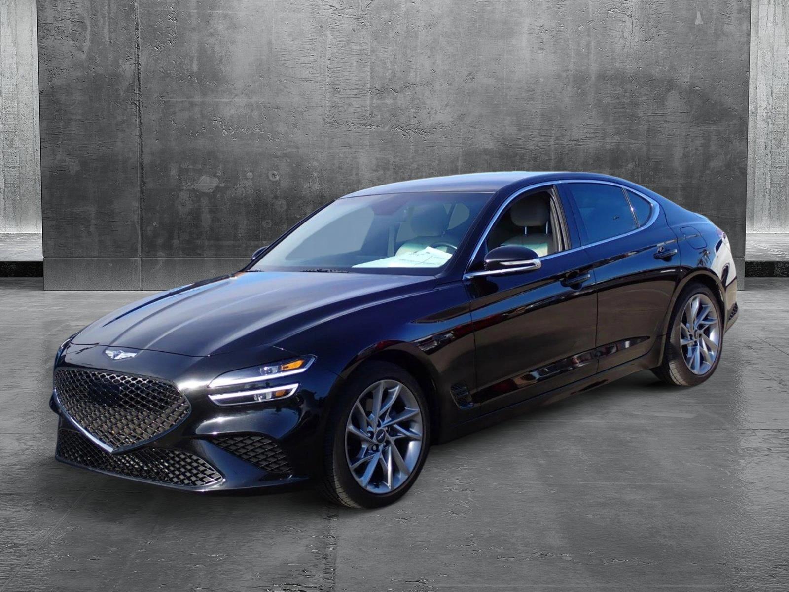 2022 Genesis G70 Vehicle Photo in DENVER, CO 80221-3610