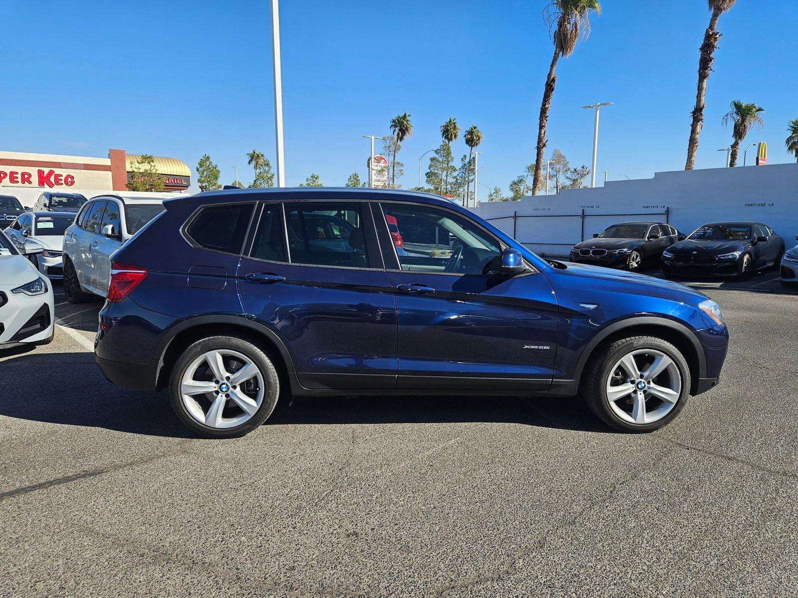 2017 BMW X3 xDrive28i Vehicle Photo in Las Vegas, NV 89149