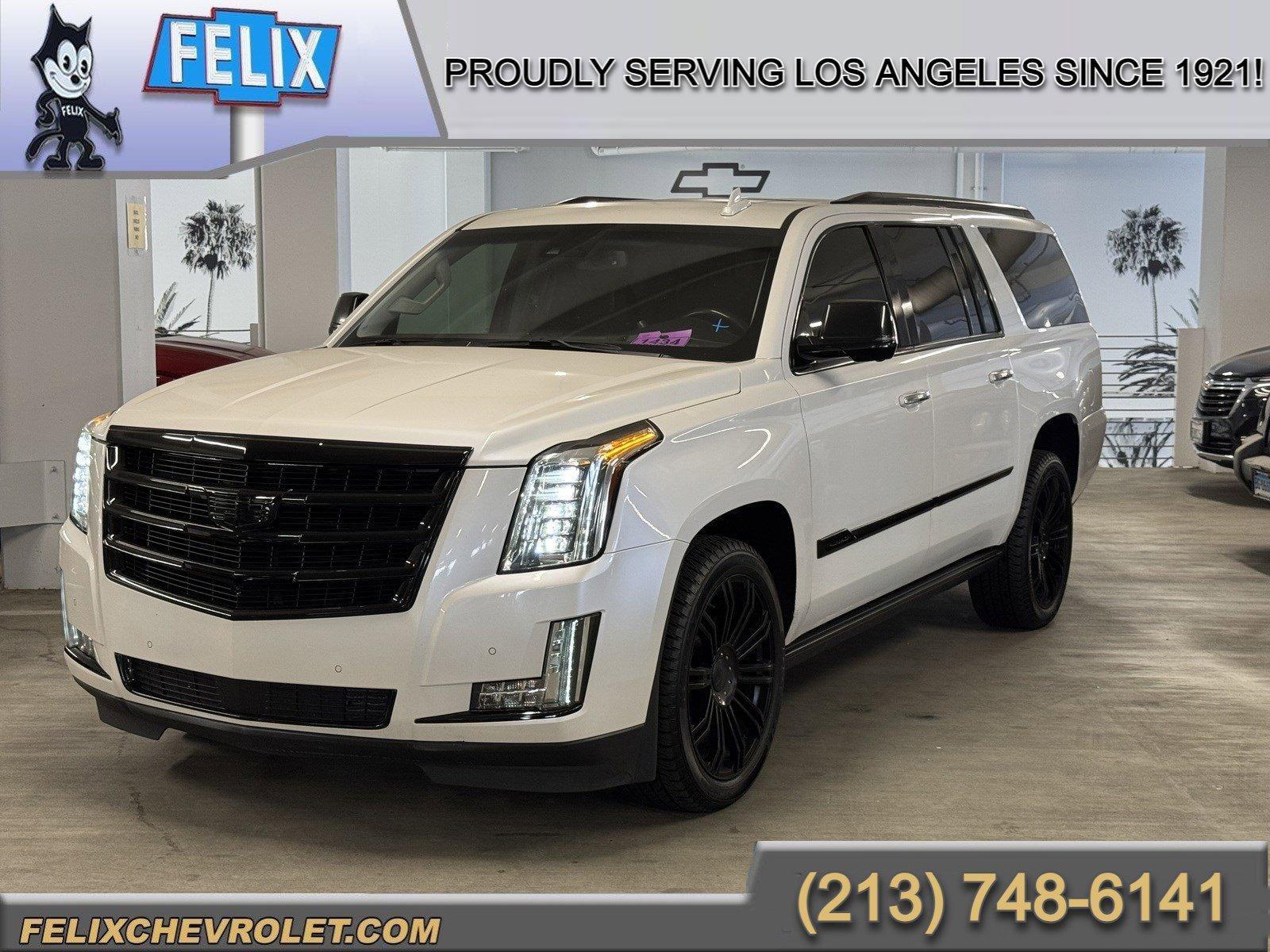 2016 Cadillac Escalade ESV Vehicle Photo in LOS ANGELES, CA 90007-3794