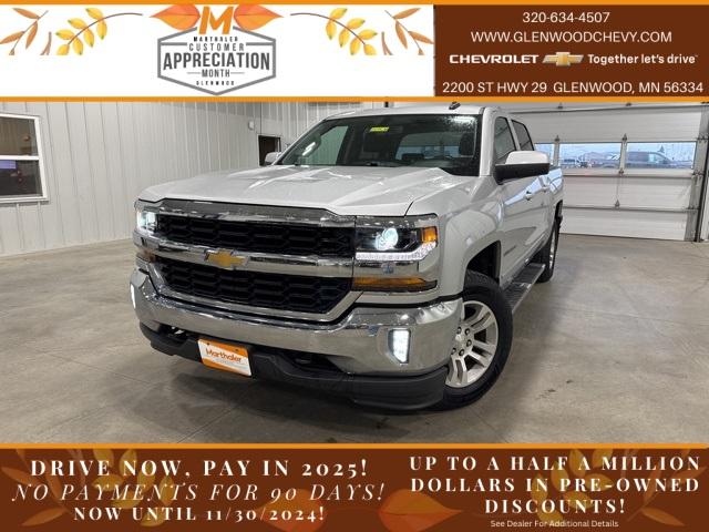 2017 Chevrolet Silverado 1500 Vehicle Photo in GLENWOOD, MN 56334-1123