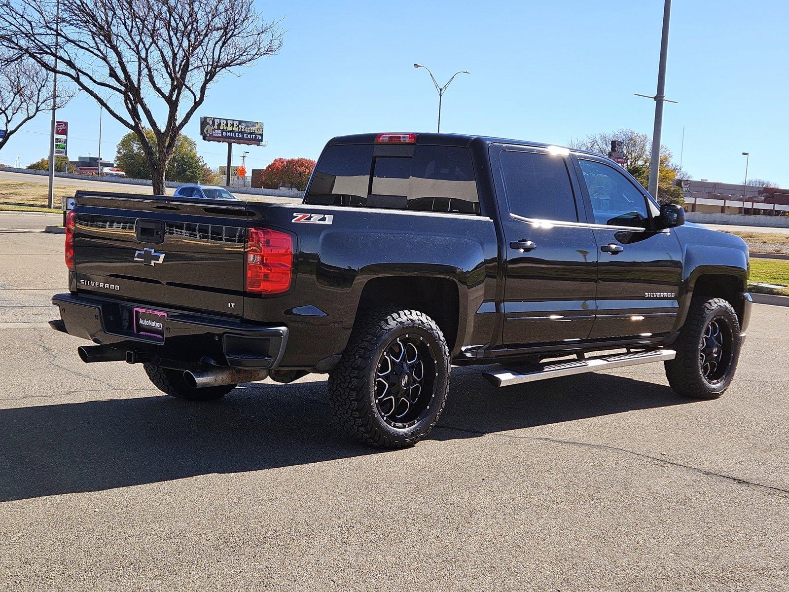 2016 Chevrolet Silverado 1500 Vehicle Photo in AMARILLO, TX 79106-1809