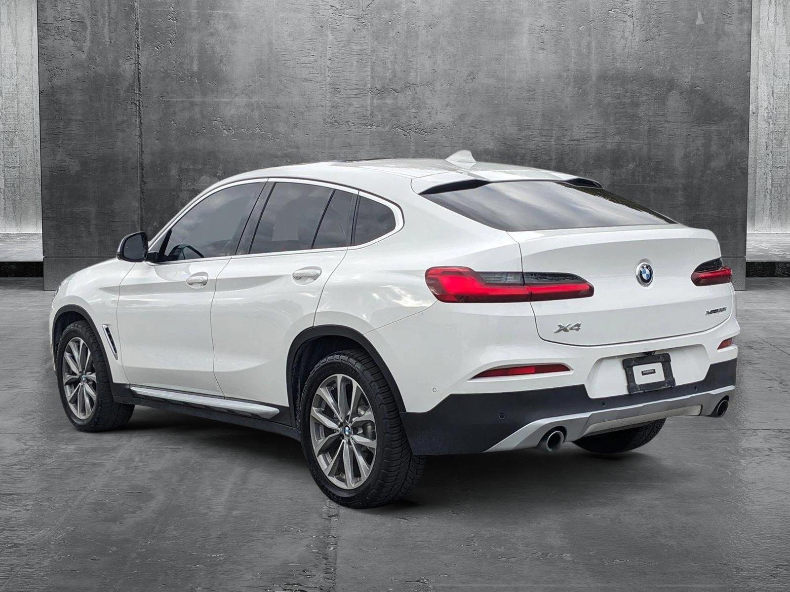 2019 BMW X4 Vehicle Photo in WEST PALM BEACH, FL 33407-3296