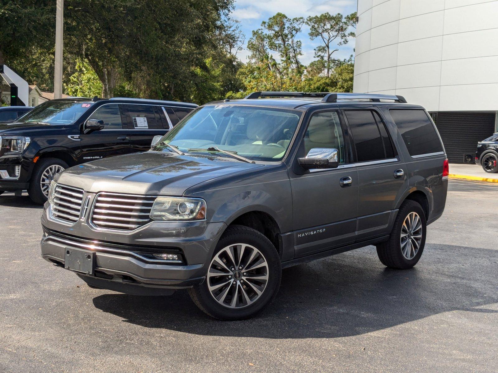 2015 Lincoln Navigator Vehicle Photo in Maitland, FL 32751