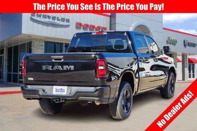 2025 Ram 1500 Vehicle Photo in Cleburne, TX 76033