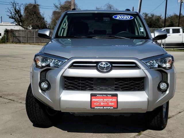 Used 2020 Toyota 4Runner SR5 with VIN JTEBU5JRXL5782558 for sale in Aransas Pass, TX