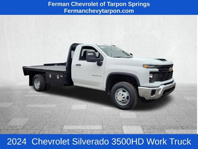 2024 Chevrolet Silverado 3500 HD CC Vehicle Photo in TARPON SPRINGS, FL 34689-6224