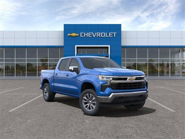 2024 Chevrolet Silverado 1500 Vehicle Photo in AURORA, CO 80011-6998