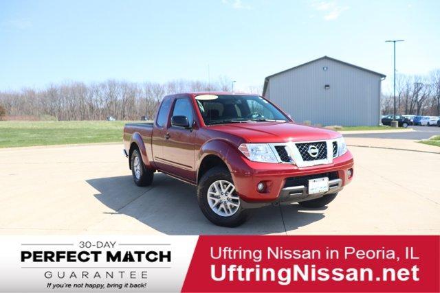 2021 Nissan Frontier Vehicle Photo in Peoria, IL 61614