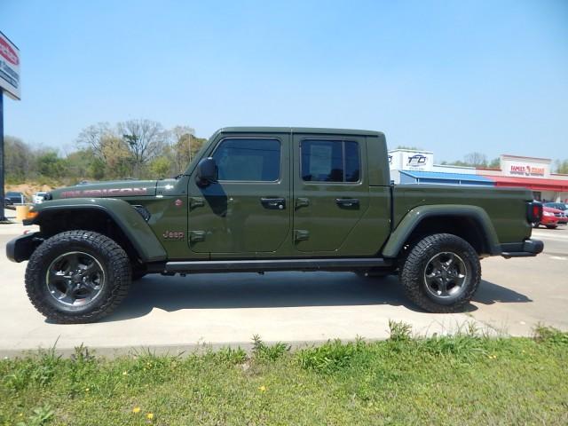 Used 2023 Jeep Gladiator Rubicon with VIN 1C6JJTBG0PL518753 for sale in Little Rock