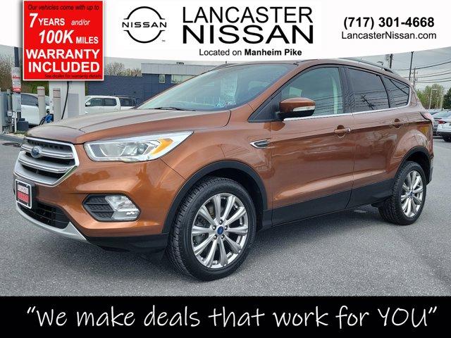 2017 Ford Escape Vehicle Photo in East Petersburg, PA 17520-1697
