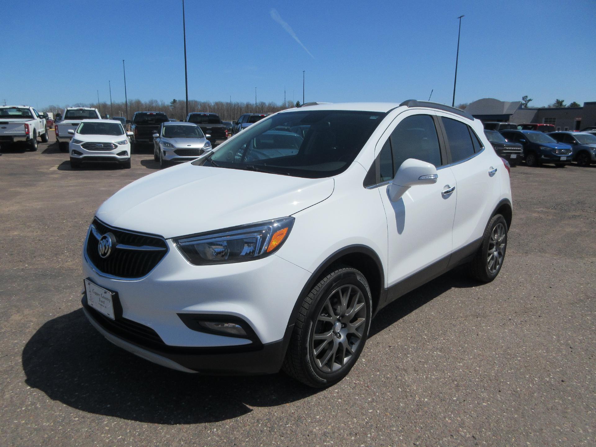 Used 2018 Buick Encore Sport Touring with VIN KL4CJ2SB9JB688228 for sale in Houghton, MI