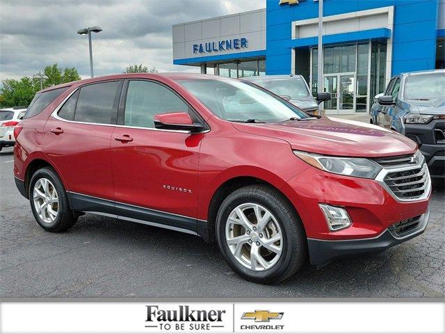 2018 Chevrolet Equinox Vehicle Photo in LANCASTER, PA 17601-0000