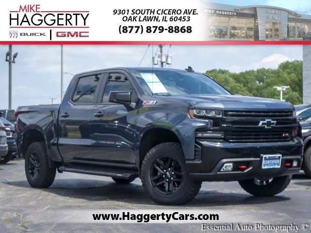 2021 Chevrolet Silverado 1500 Vehicle Photo in OAK LAWN, IL 60453-2517