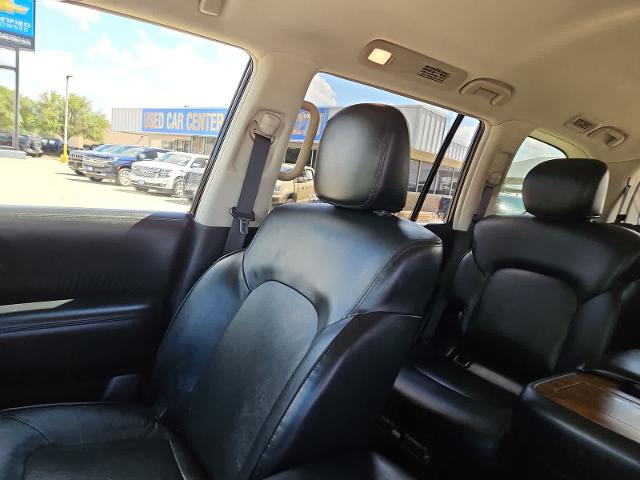 2021 Nissan Armada Vehicle Photo in SAN ANGELO, TX 76903-5798