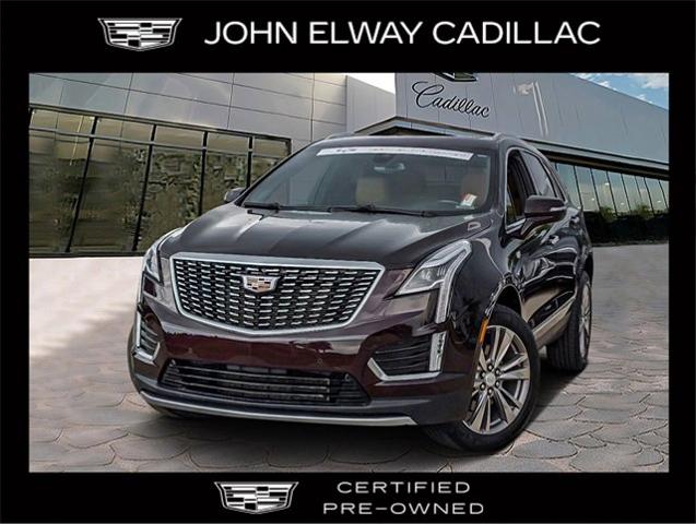 2021 Cadillac XT5 Vehicle Photo in LITTLETON, CO 80124-2754