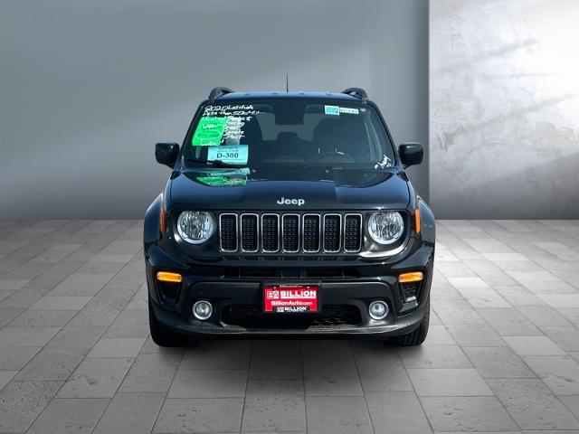 Used 2020 Jeep Renegade Latitude with VIN ZACNJBBB3LPL47587 for sale in Sioux Falls, SD