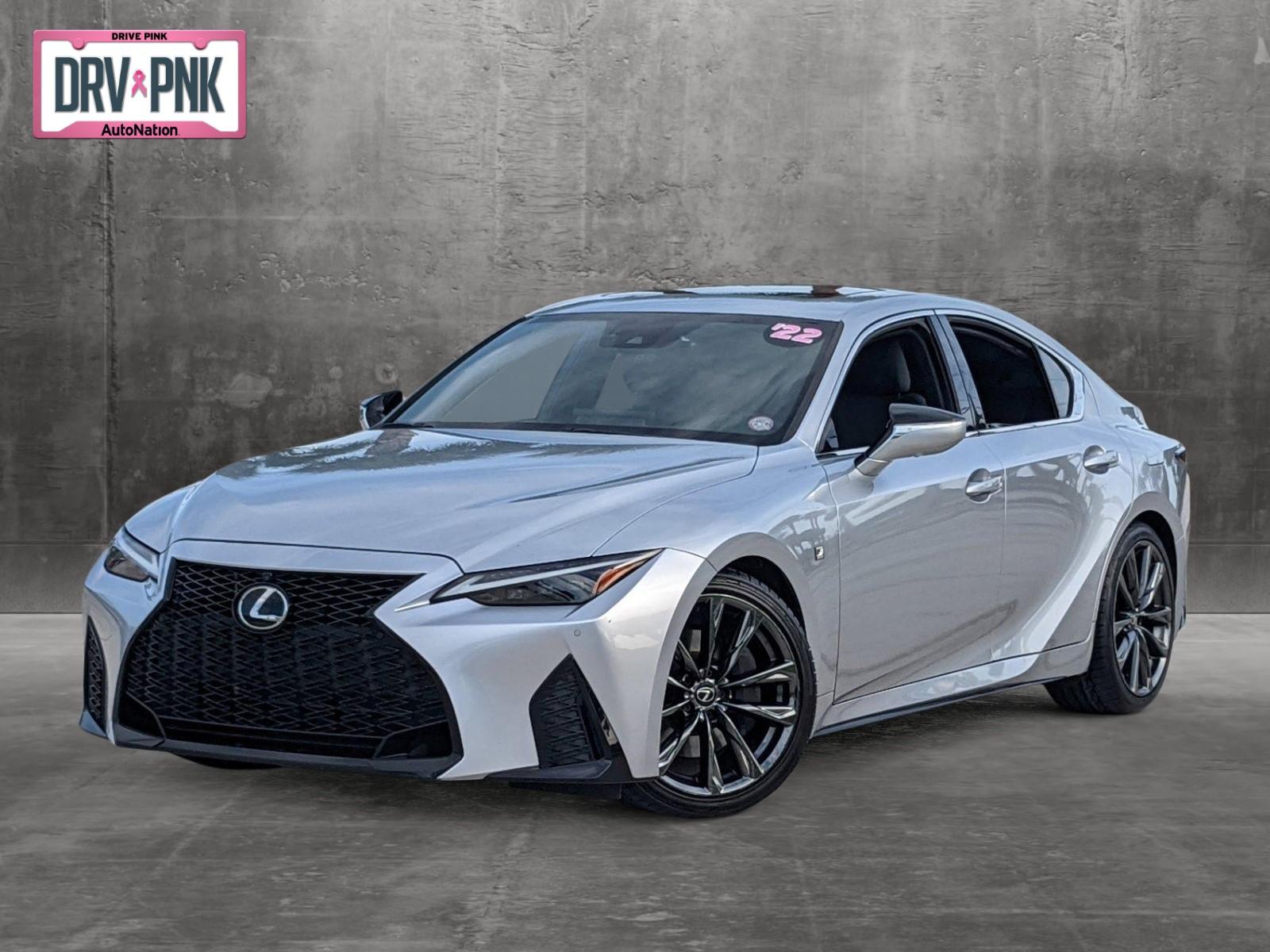 2022 Lexus IS 350 Vehicle Photo in Davie, FL 33331