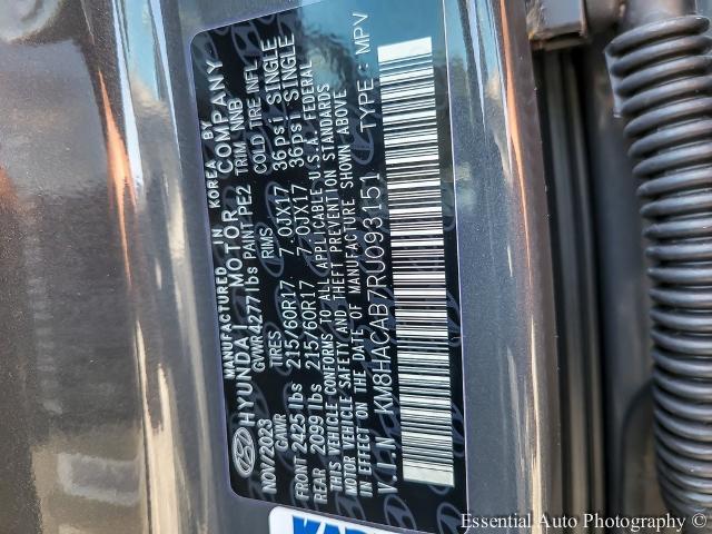 2024 Hyundai Kona Vehicle Photo in OAK LAWN, IL 60453-2517