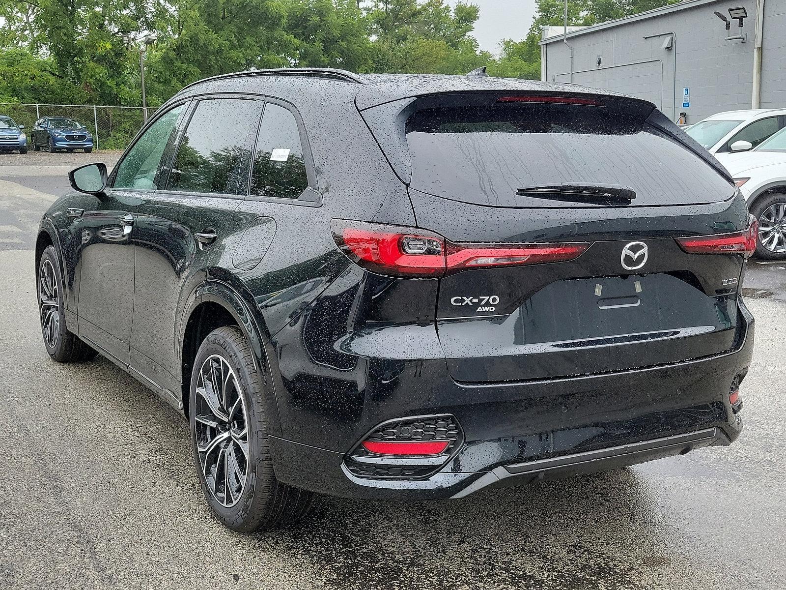 2025 Mazda CX-70 Vehicle Photo in Trevose, PA 19053