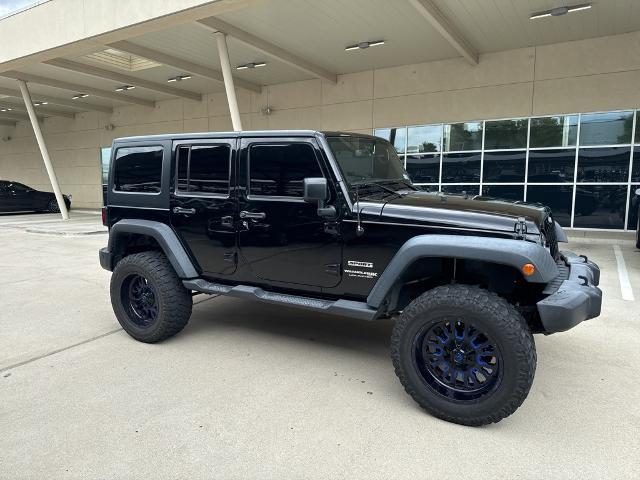 2018 Jeep Wrangler JK Unlimited Vehicle Photo in Grapevine, TX 76051