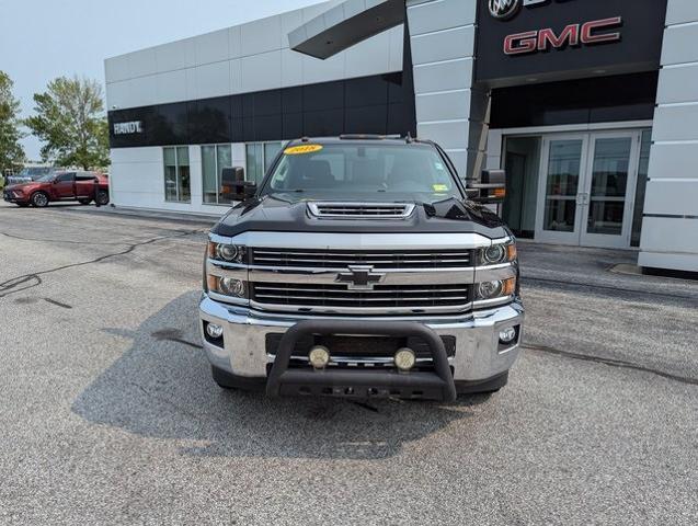 Used 2018 Chevrolet Silverado 2500HD LT with VIN 1GC1KVEY8JF145800 for sale in Saint Albans, VT