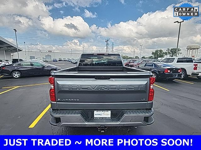 Used 2019 Chevrolet Silverado 1500 LT with VIN 1GCRYDED2KZ189882 for sale in Plainfield, IL