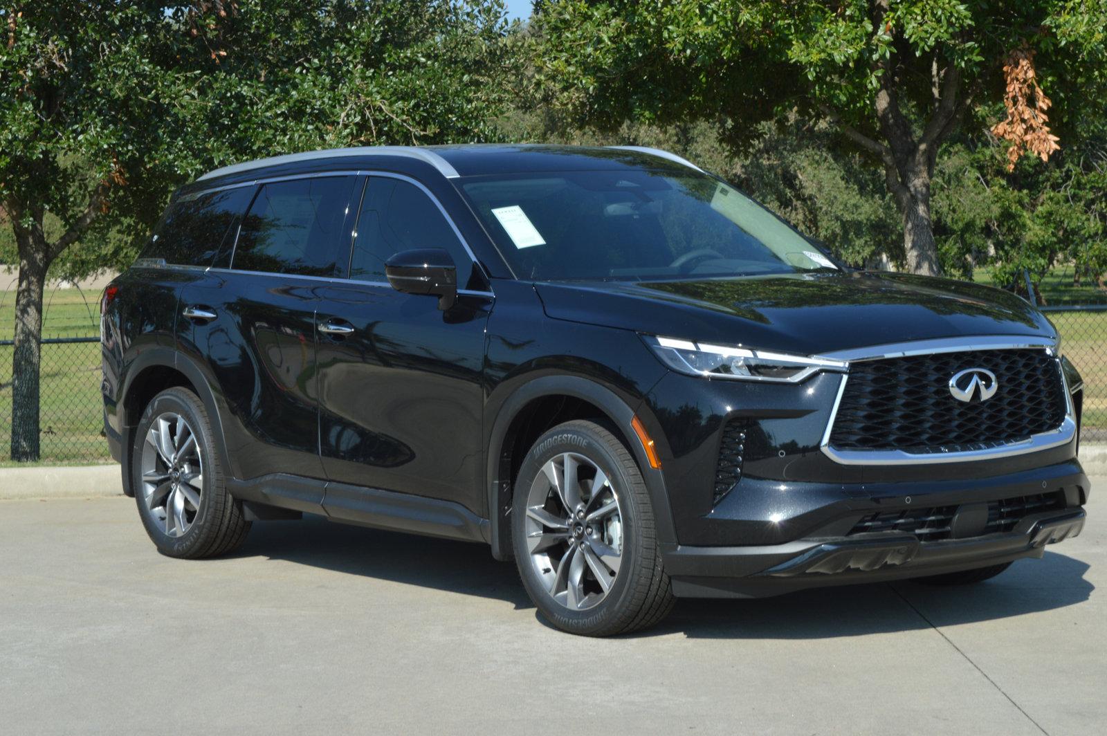 2025 INFINITI QX60 Vehicle Photo in Houston, TX 77090