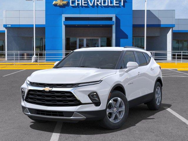 2025 Chevrolet Blazer Vehicle Photo in HOUSTON, TX 77083-5701