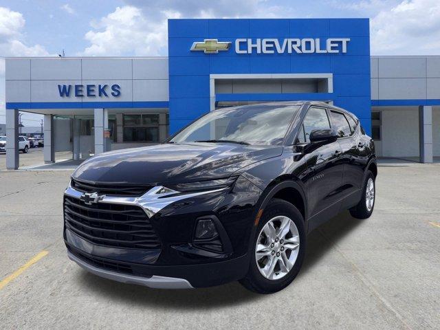 2021 Chevrolet Blazer Vehicle Photo in WEST FRANKFORT, IL 62896-4173