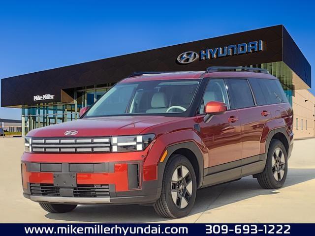 2024 Hyundai SANTA FE Hybrid Vehicle Photo in Peoria, IL 61615