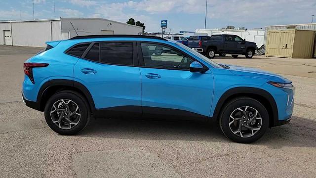 2025 Chevrolet Trax Vehicle Photo in MIDLAND, TX 79703-7718