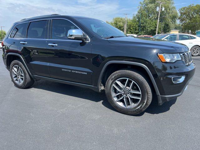 2020 Jeep Grand Cherokee Vehicle Photo in Highland, IN 46322-2506