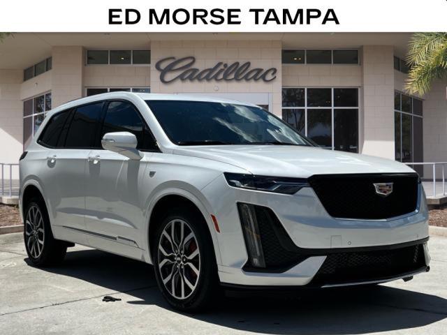 2025 Cadillac XT6 Vehicle Photo in TAMPA, FL 33612-3404