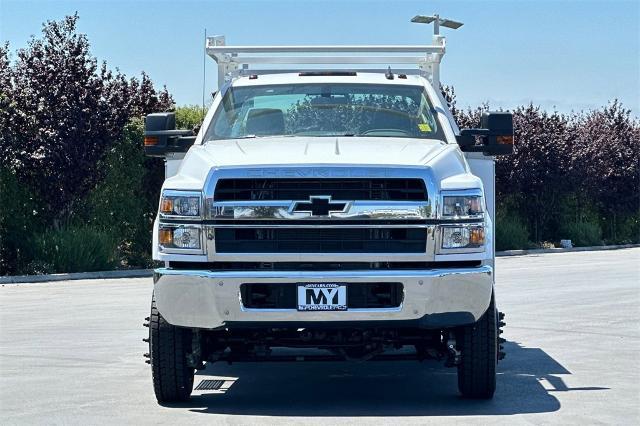 2023 Chevrolet Silverado 5500 HD Vehicle Photo in SALINAS, CA 93907-2500