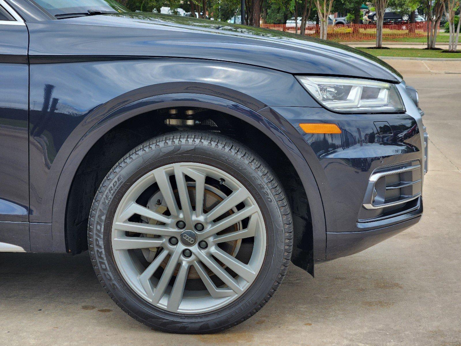 2018 Audi Q5 Vehicle Photo in HOUSTON, TX 77079