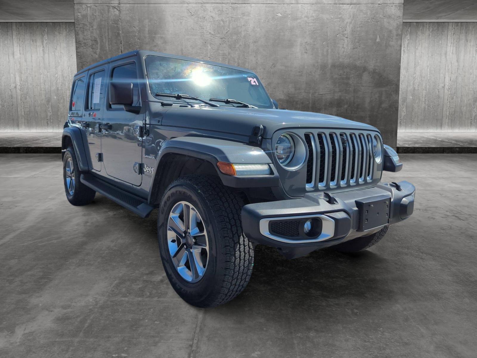 2021 Jeep Wrangler Vehicle Photo in MEMPHIS, TN 38115-1503