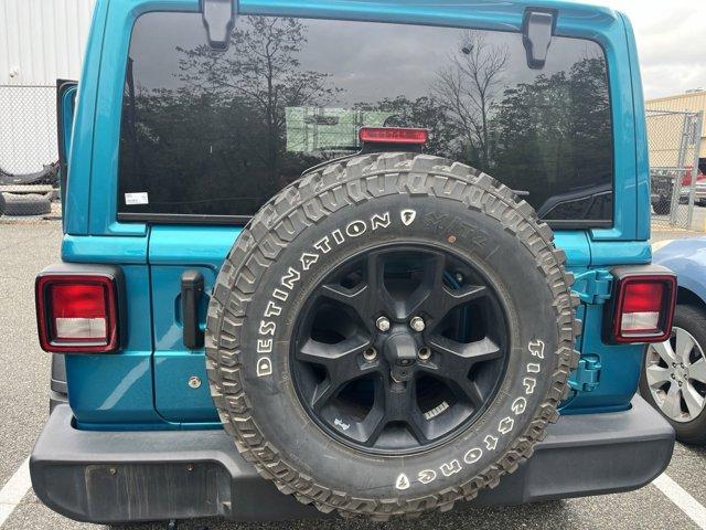 2020 Jeep Wrangler Unlimited Vehicle Photo in Flemington, NJ 08822