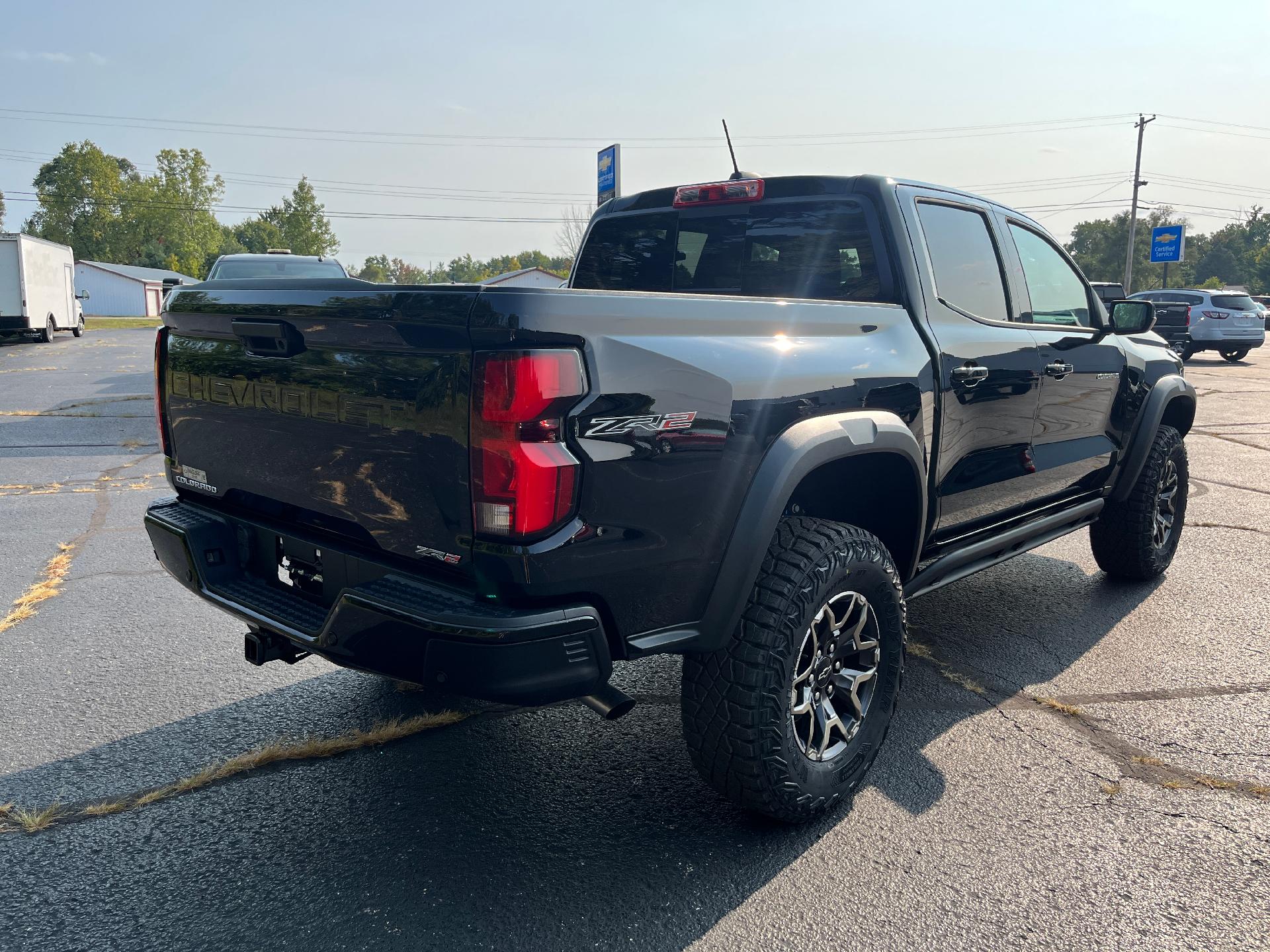 2024 Chevrolet Colorado Vehicle Photo in CLARE, MI 48617-9414