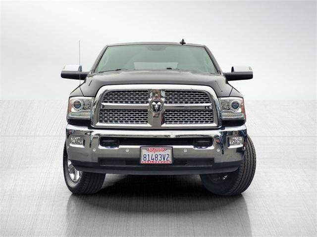 Used 2018 RAM Ram 2500 Pickup Laramie with VIN 3C6UR5NL9JG329842 for sale in Healdsburg, CA