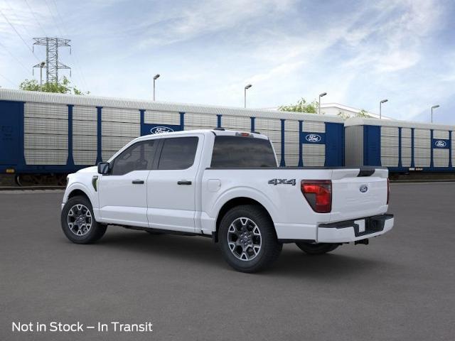 2024 Ford F-150 Vehicle Photo in Weatherford, TX 76087-8771