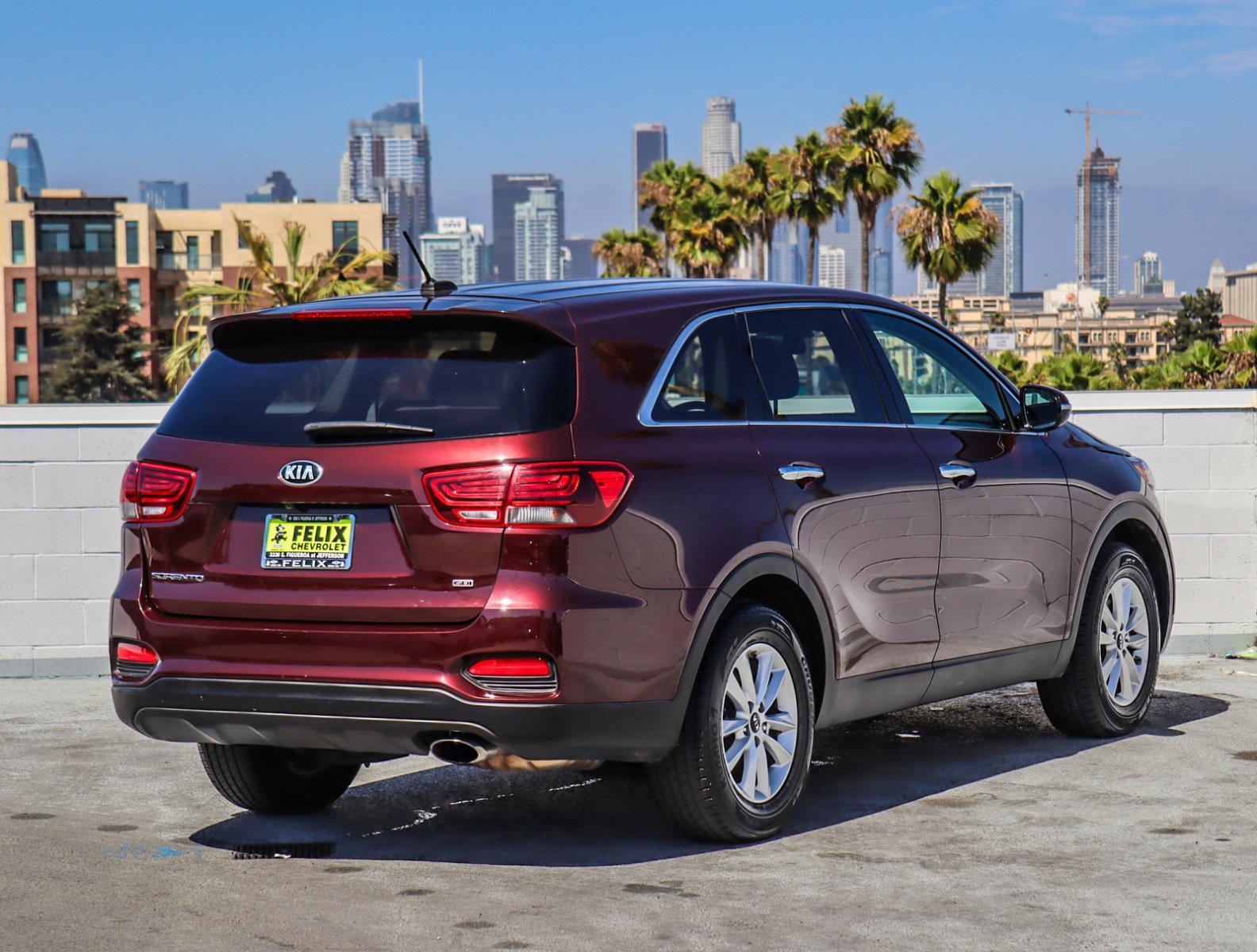 2020 Kia Sorento Vehicle Photo in LOS ANGELES, CA 90007-3794