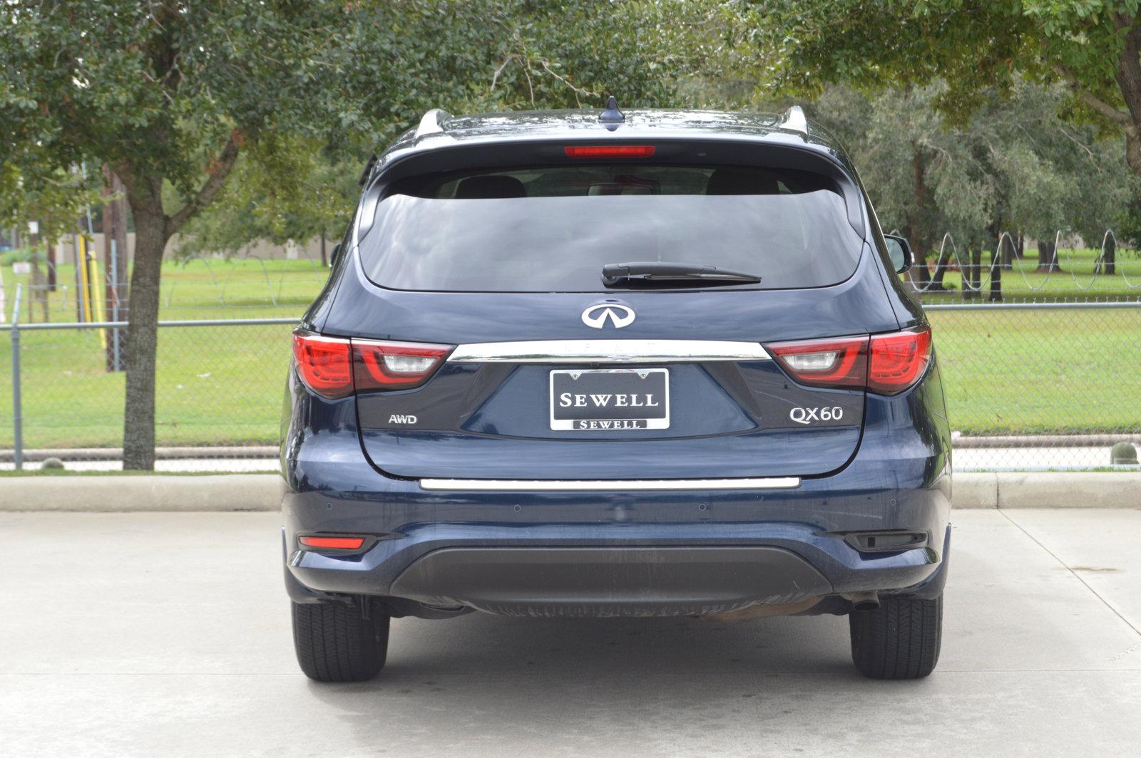 2019 INFINITI QX60 Vehicle Photo in Houston, TX 77090